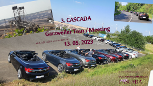 3rd CASCADA Garzweiler Tour / Meeting